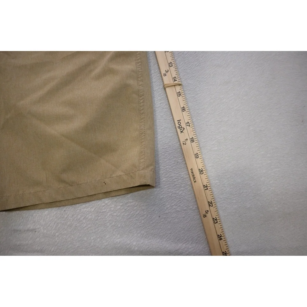 Hurley Phantom Hybrid Walk Shorts Mens 32 Khaki Golf Surf Stretch Excellent